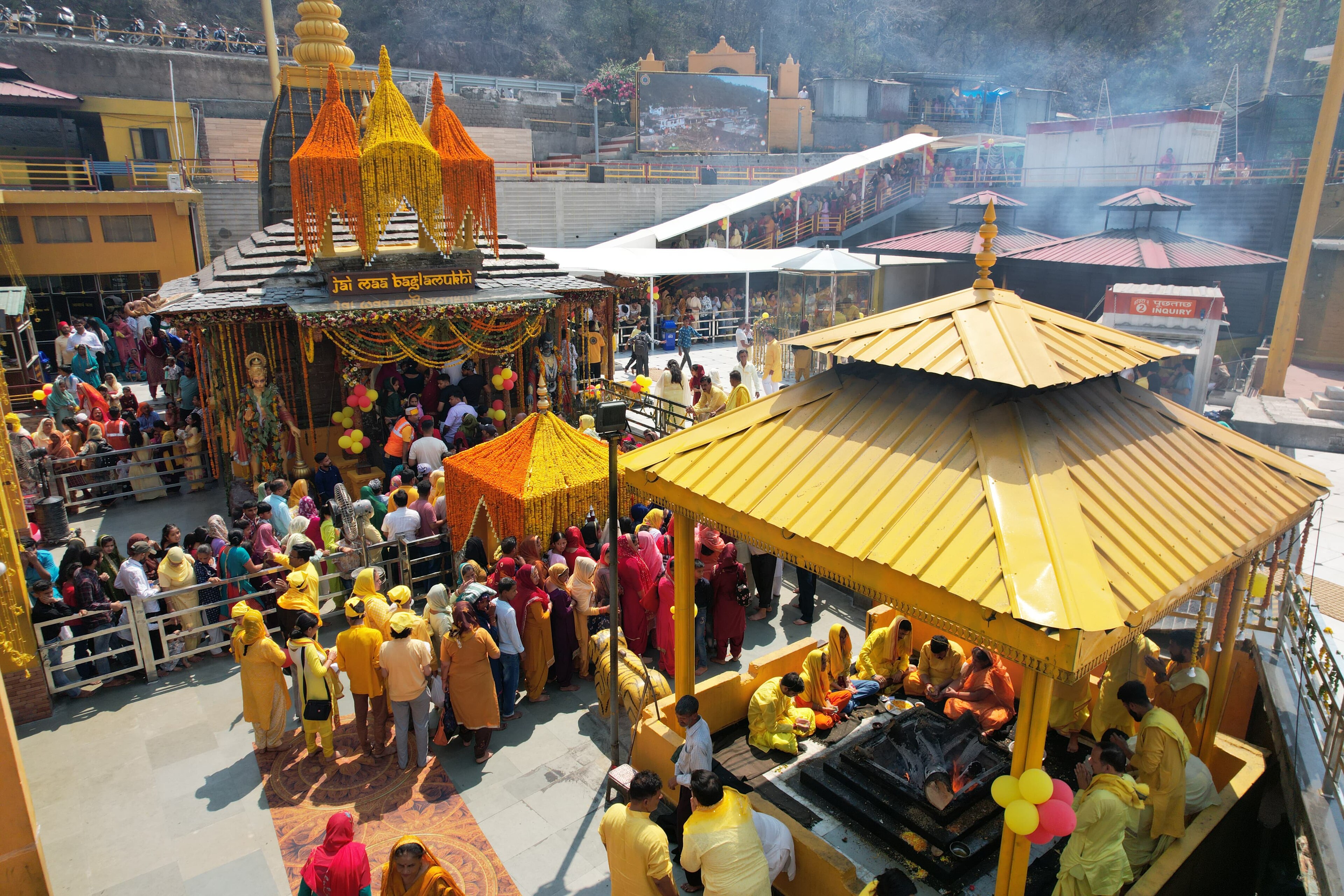 Mata Baglamukhi Temple