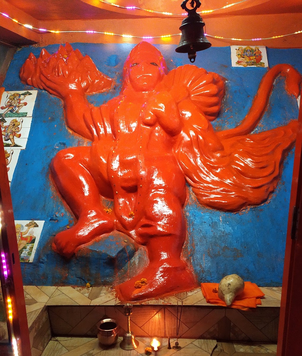 Bajrangbali Mandir, Baihna Jatan