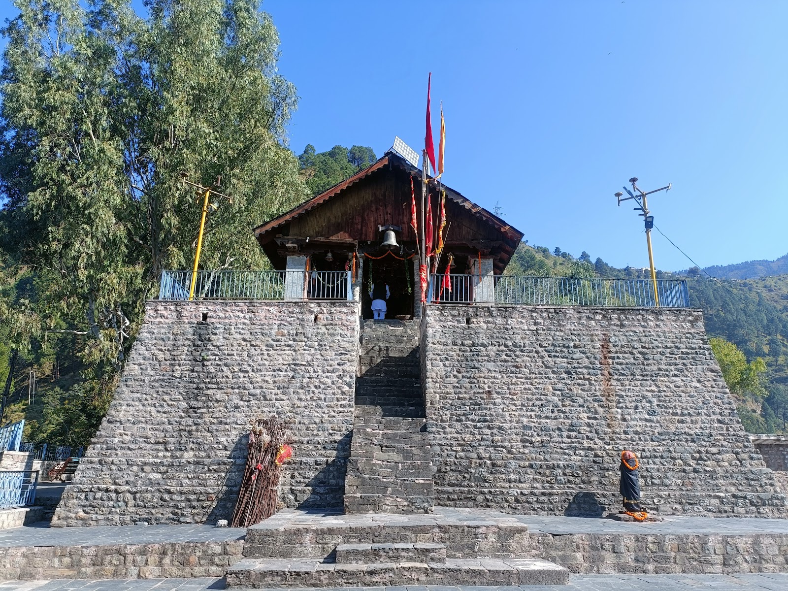 Chamunda Devi Mandir, Chamba