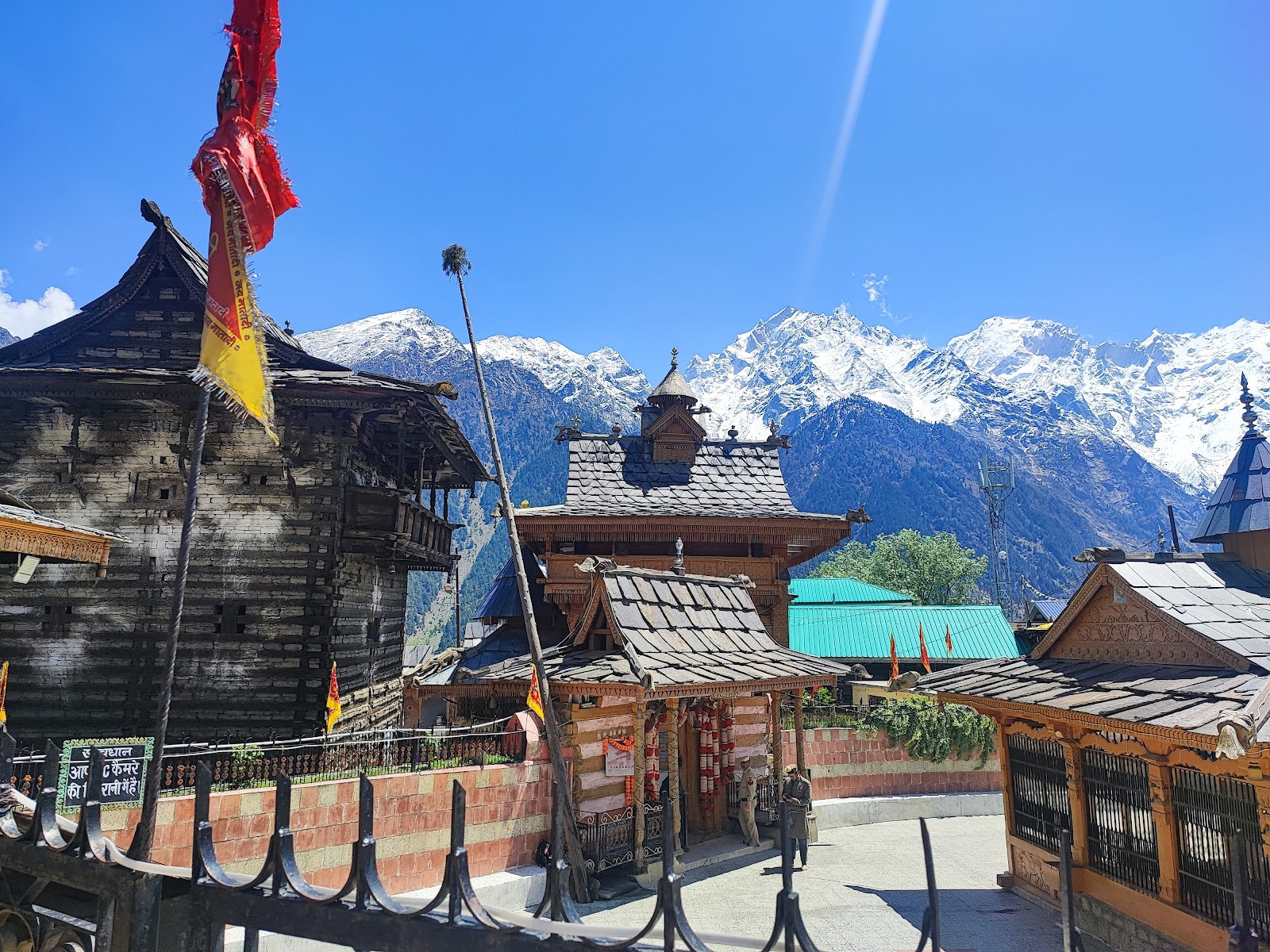 Maa Chandike Durga Ji Temple, Kothi
