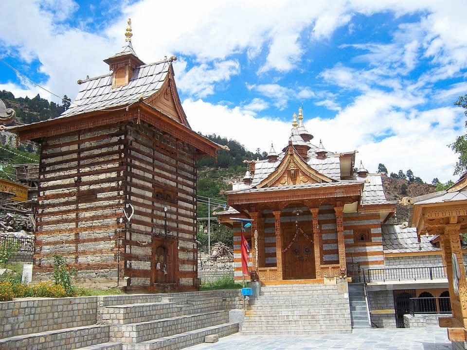 Devta Temple, Jangi