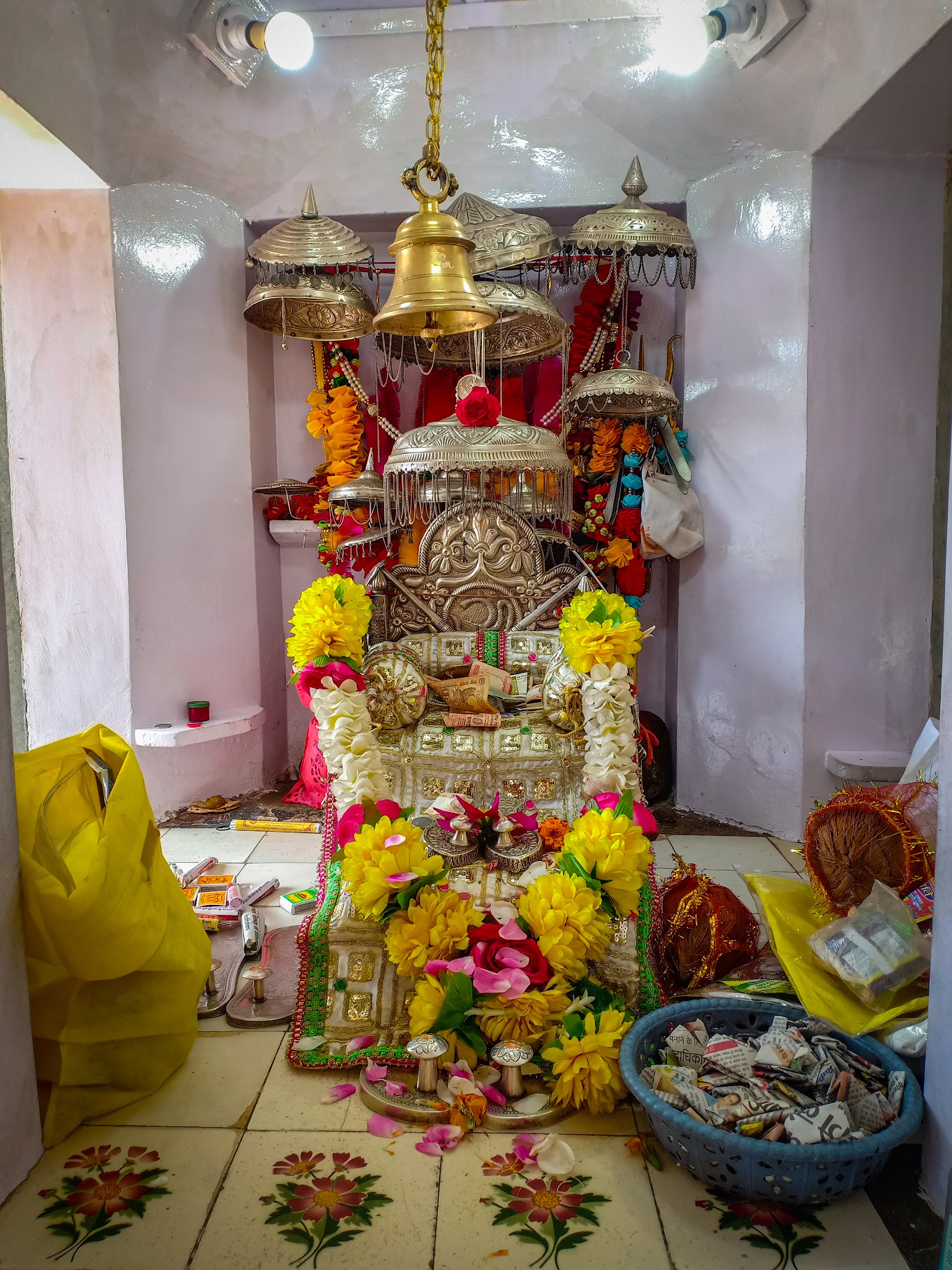 Baba Nahar Singh (Bajiya ji) Temple, Dholra