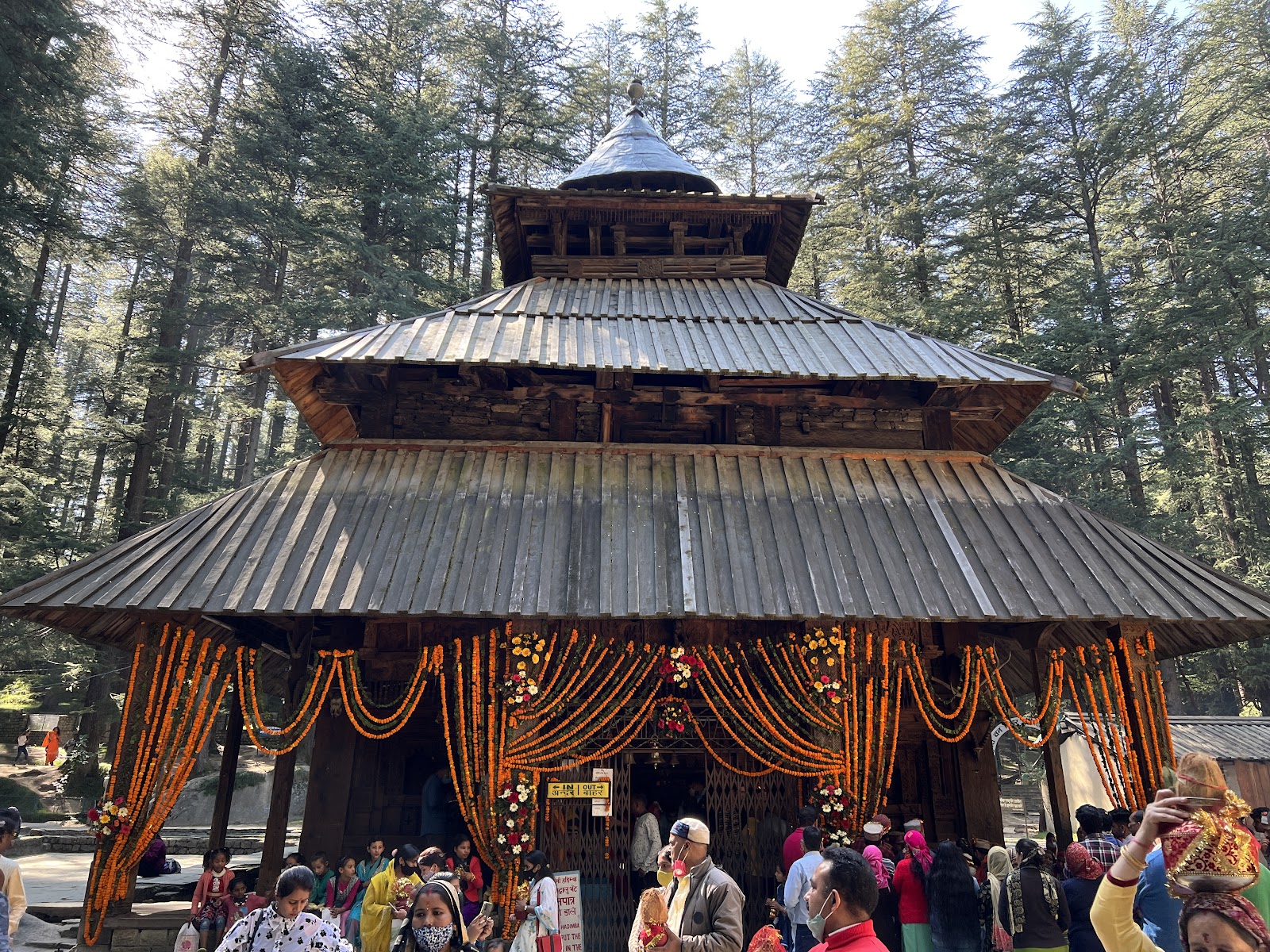 Hidimba Devi Temple