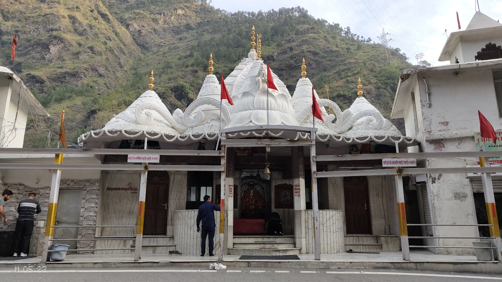Shri Hanogi Mata Temple