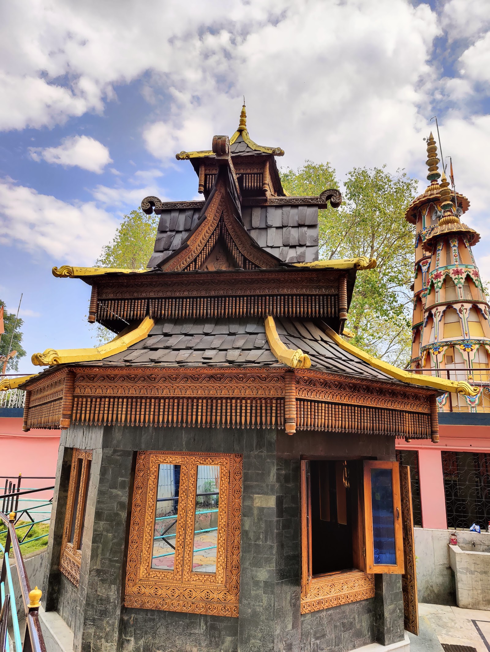 Shri Hateshwari Temple, Diargi