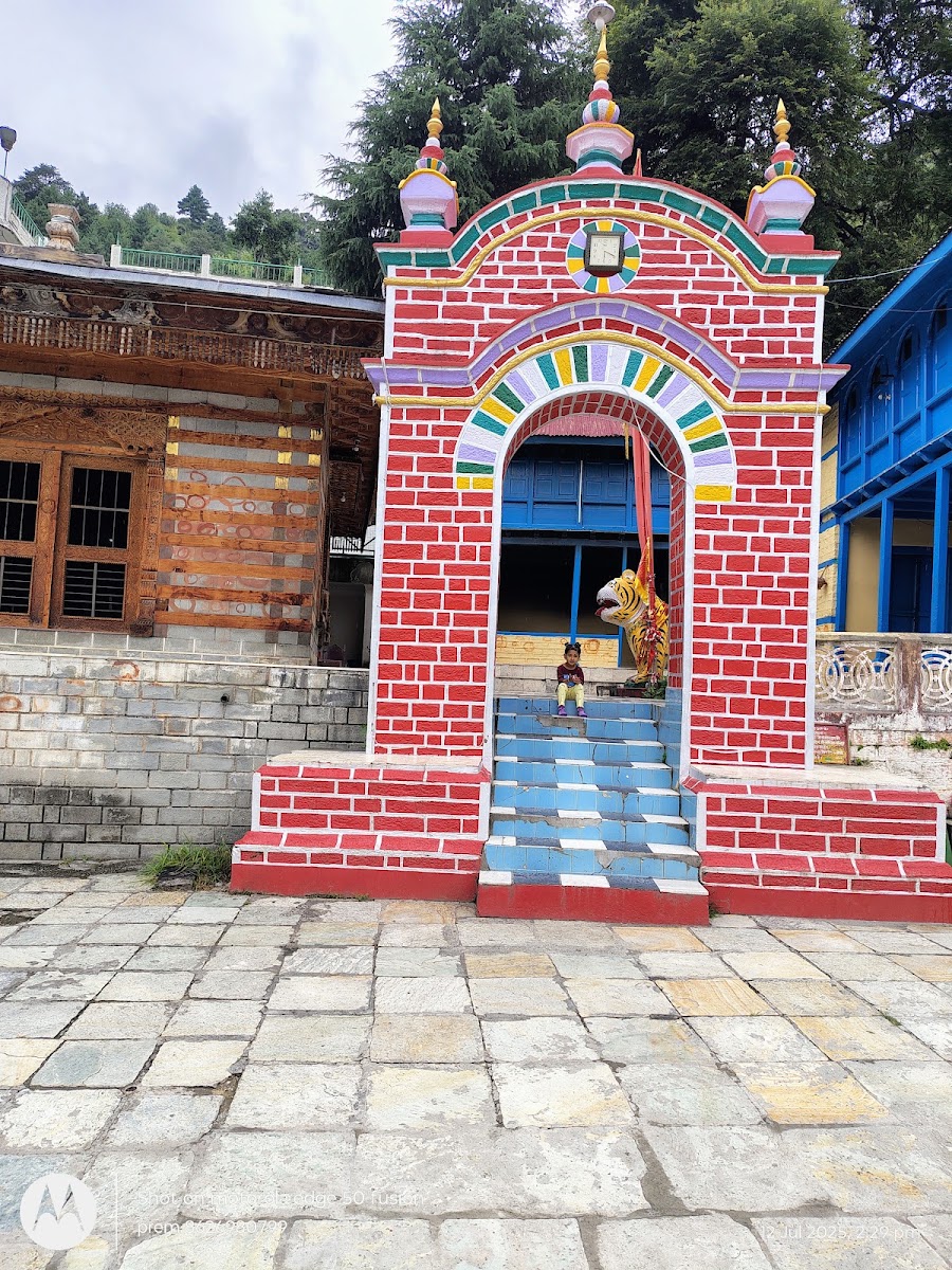 Jagannathi Devi Temple, Bhekhli