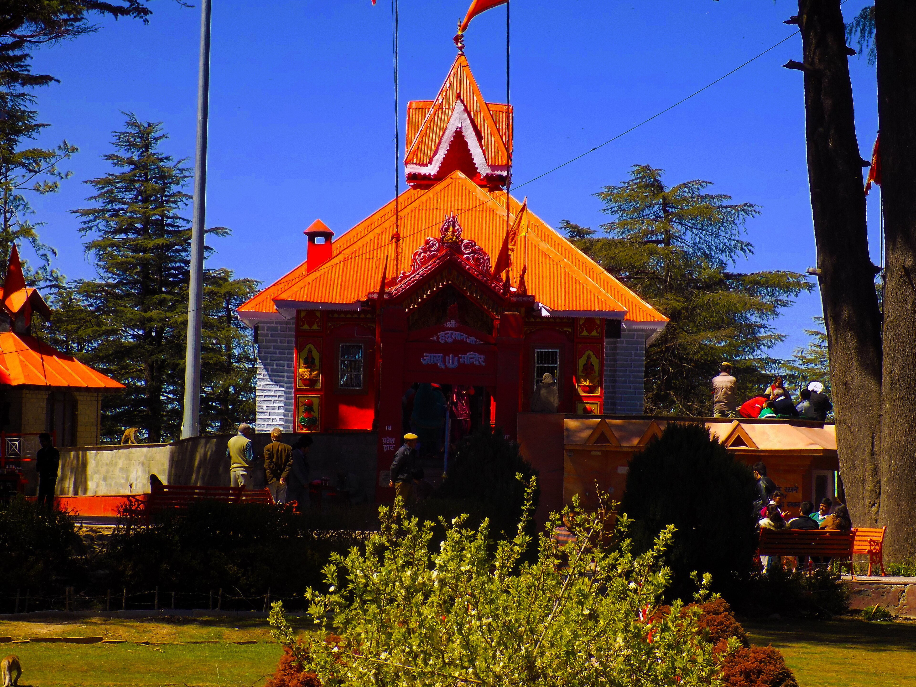 Shri Jakhu Hanuman Temple