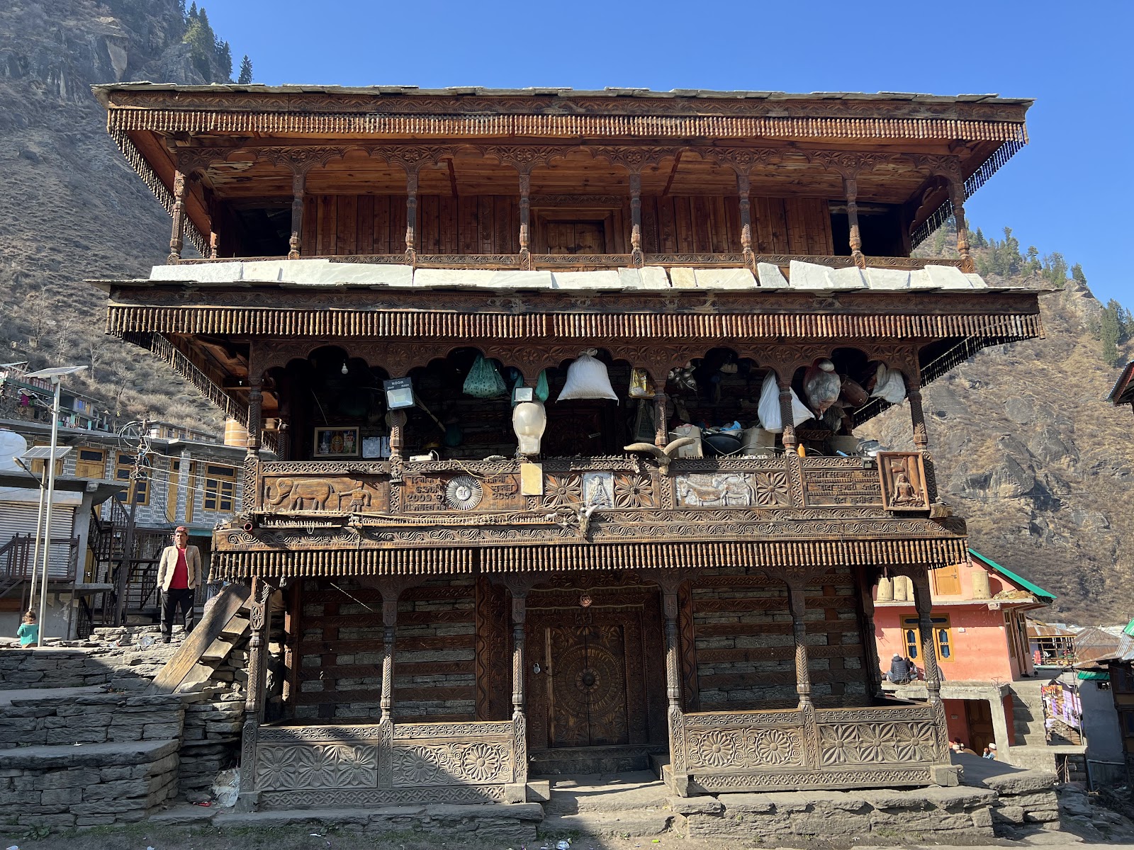 Jamlu Rishi Temple, Malana