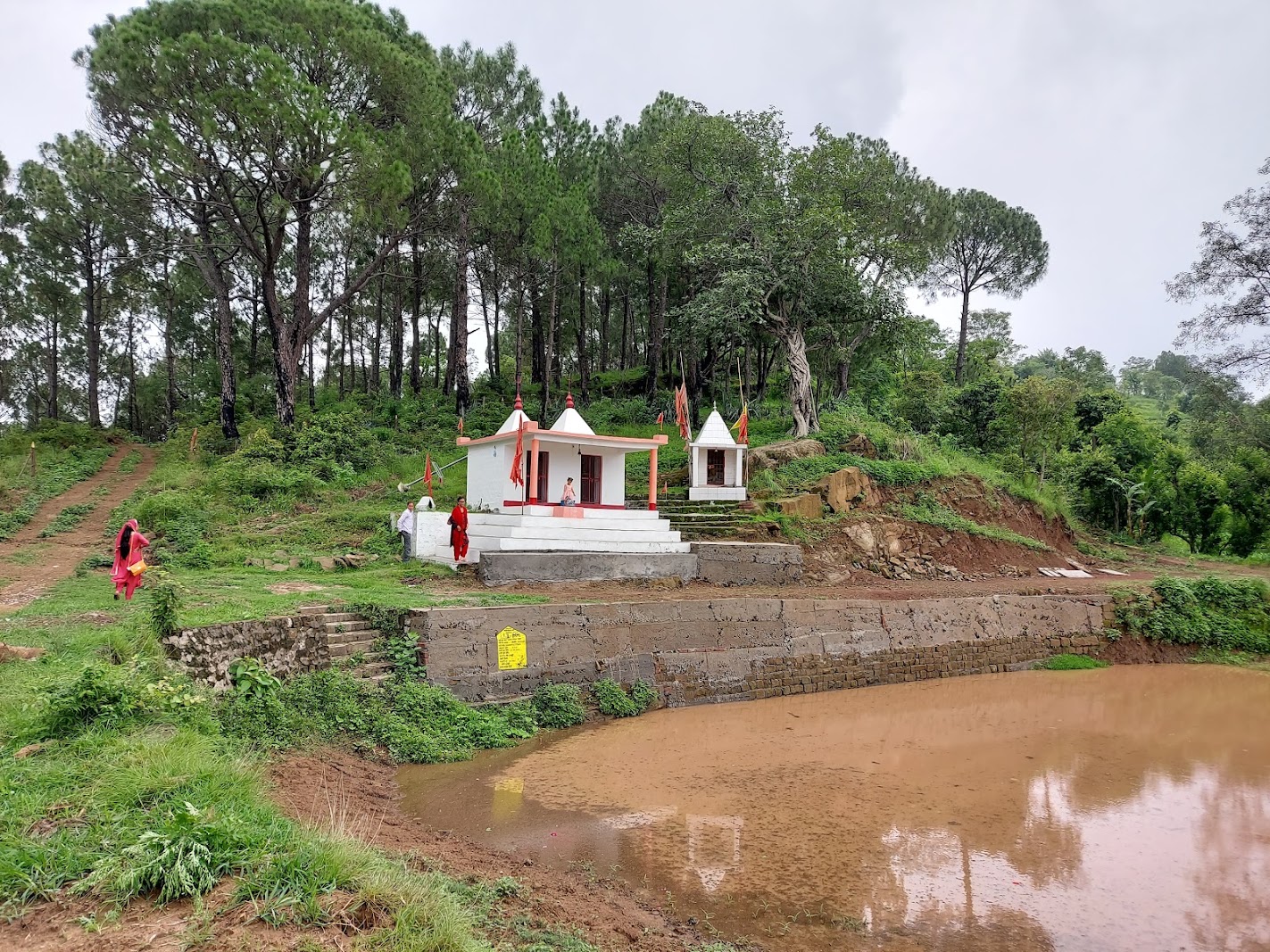 Jawah Pond & Shiva Temple, Joaha