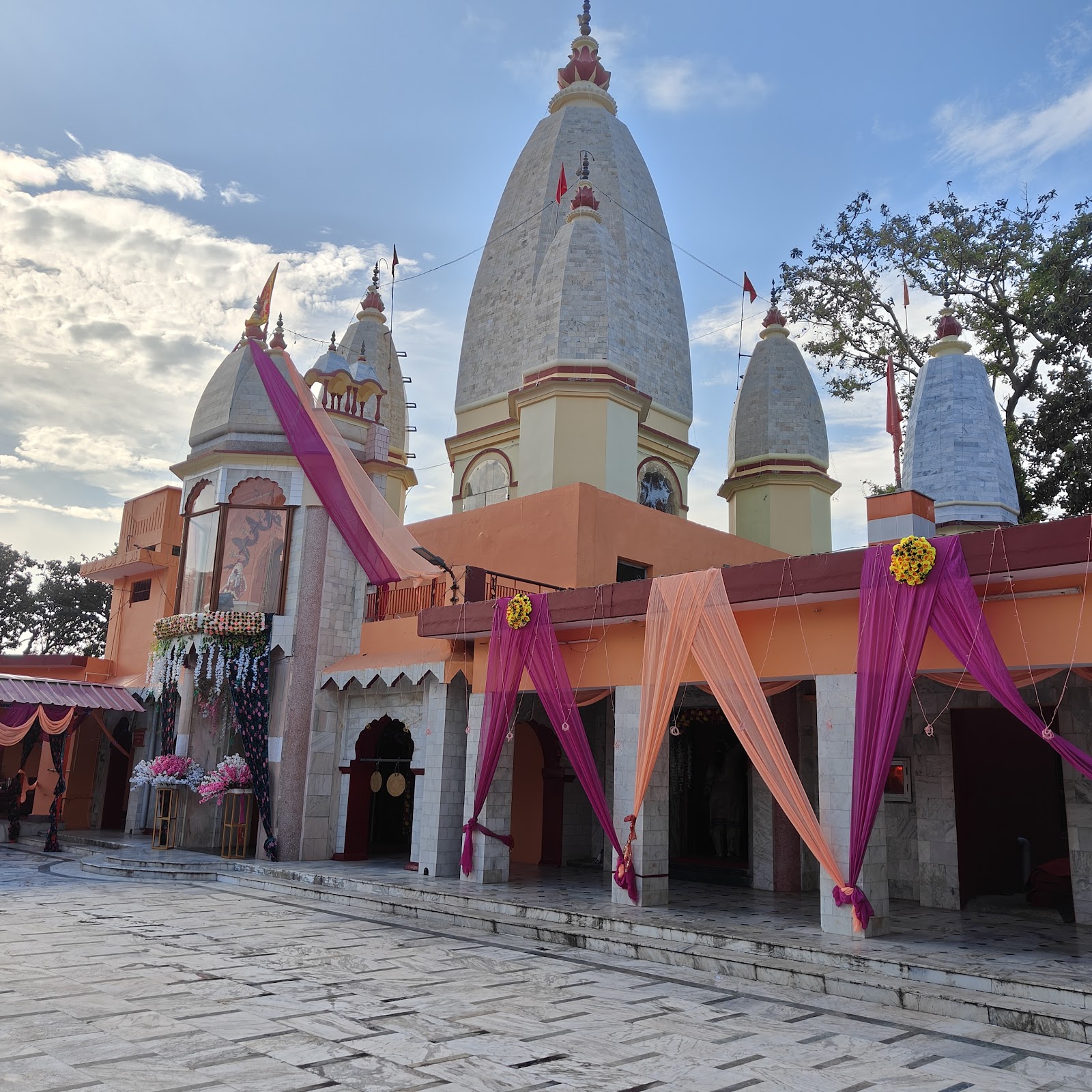 Kalisthan Temple, Nahan