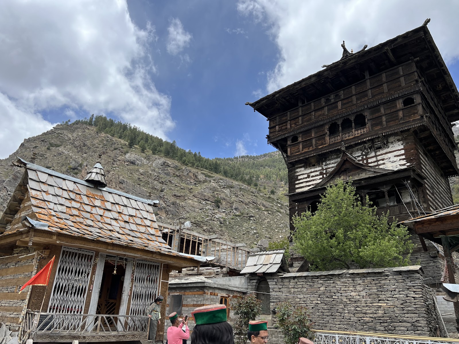 Kamru Fort (Badri Vishal Temple)