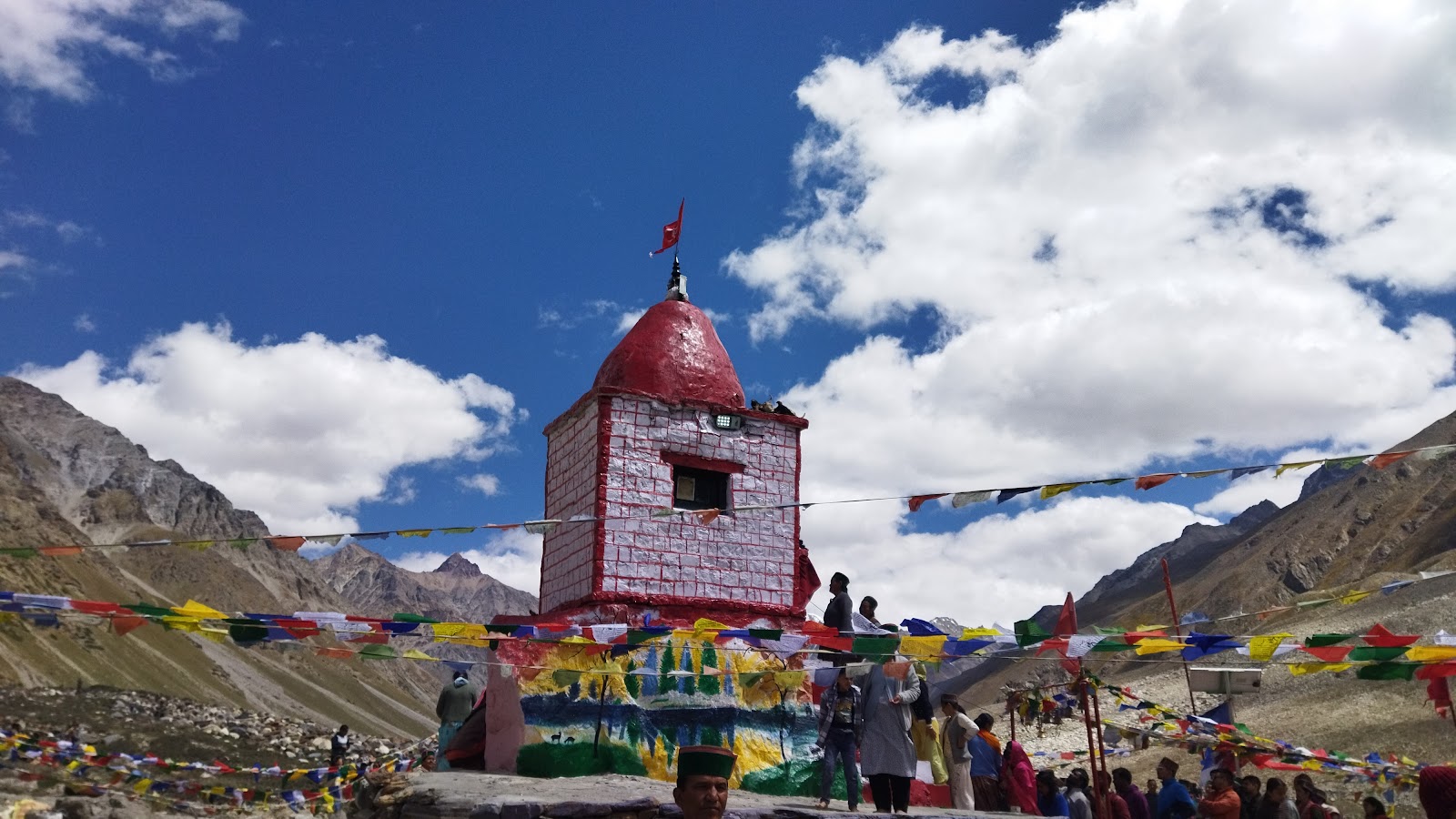 Karu Devta Temple, Dhumti