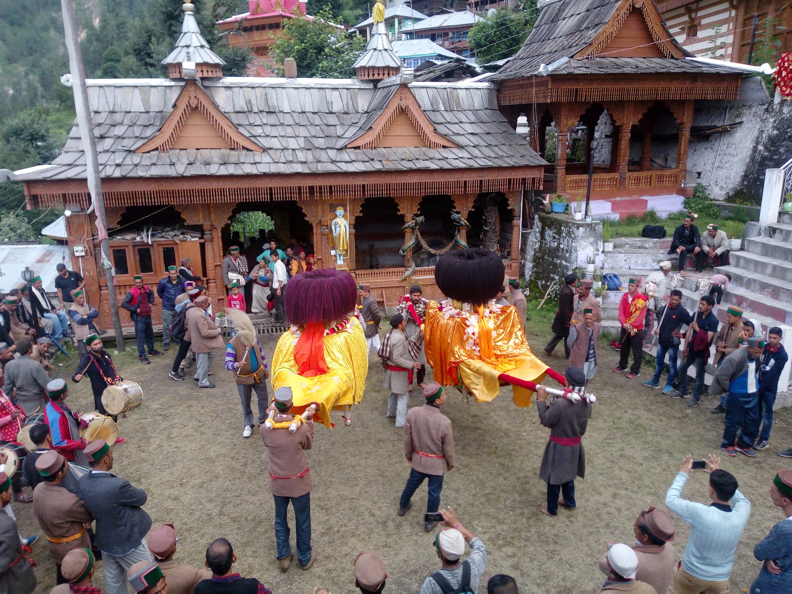 Kuldev Narayan Ji Temple, Panwi