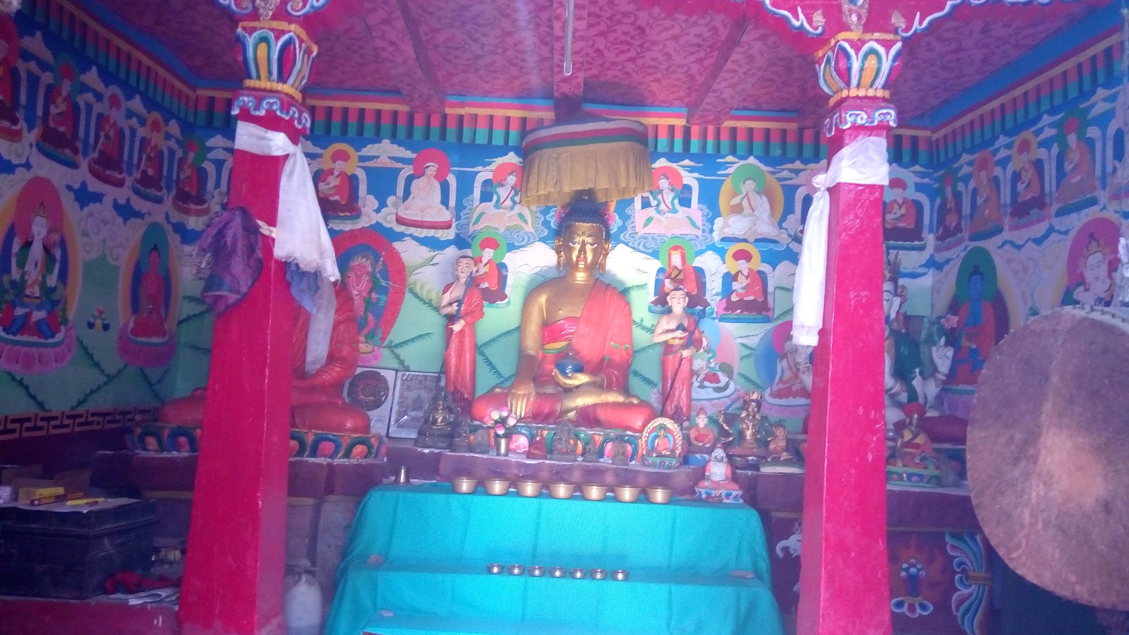 Laprang Temple, Nesang