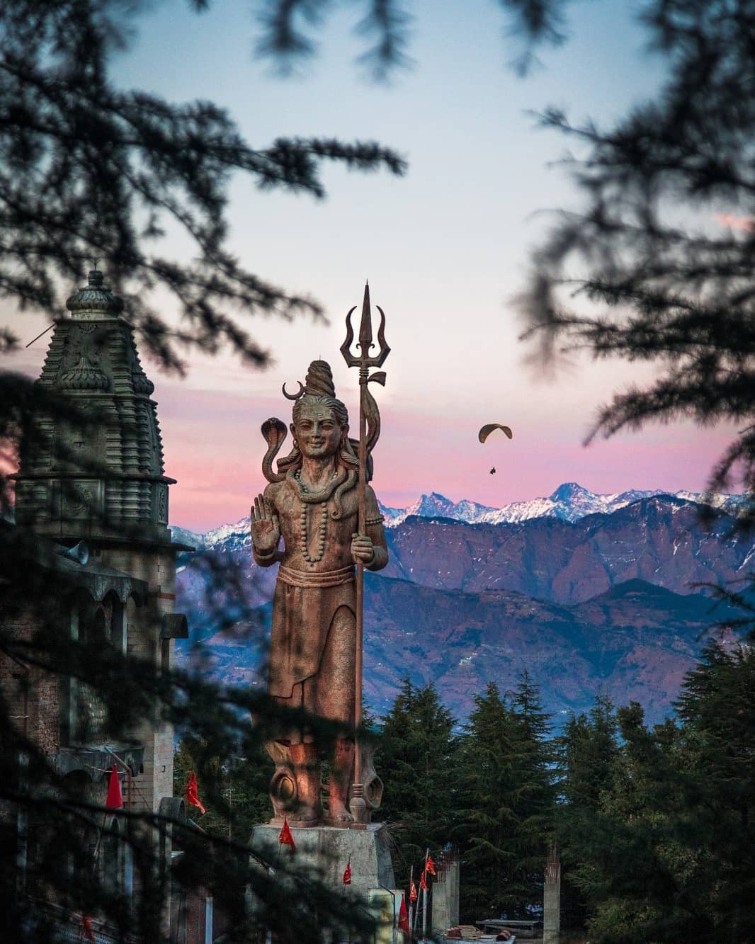 Lord Shiva Statue, Khajjiar
