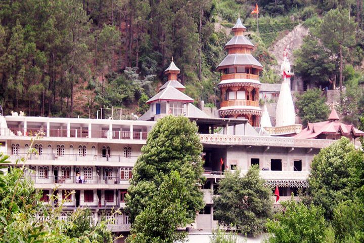 Maa Vaishno Devi Temple (Kullu)