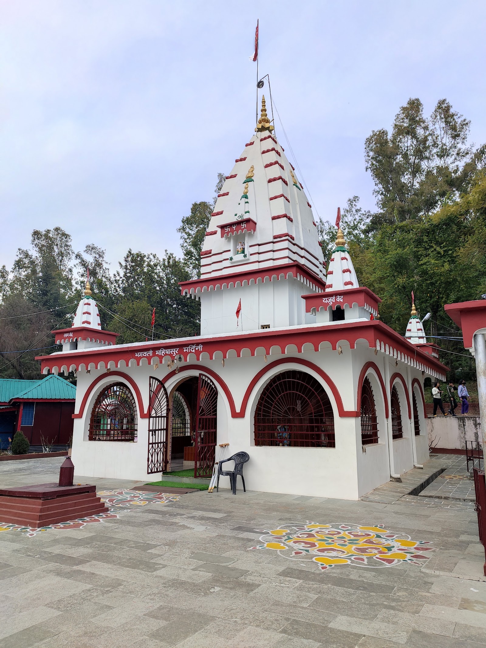 Mahishasurmardini Mata Temple, Dhangsidhar
