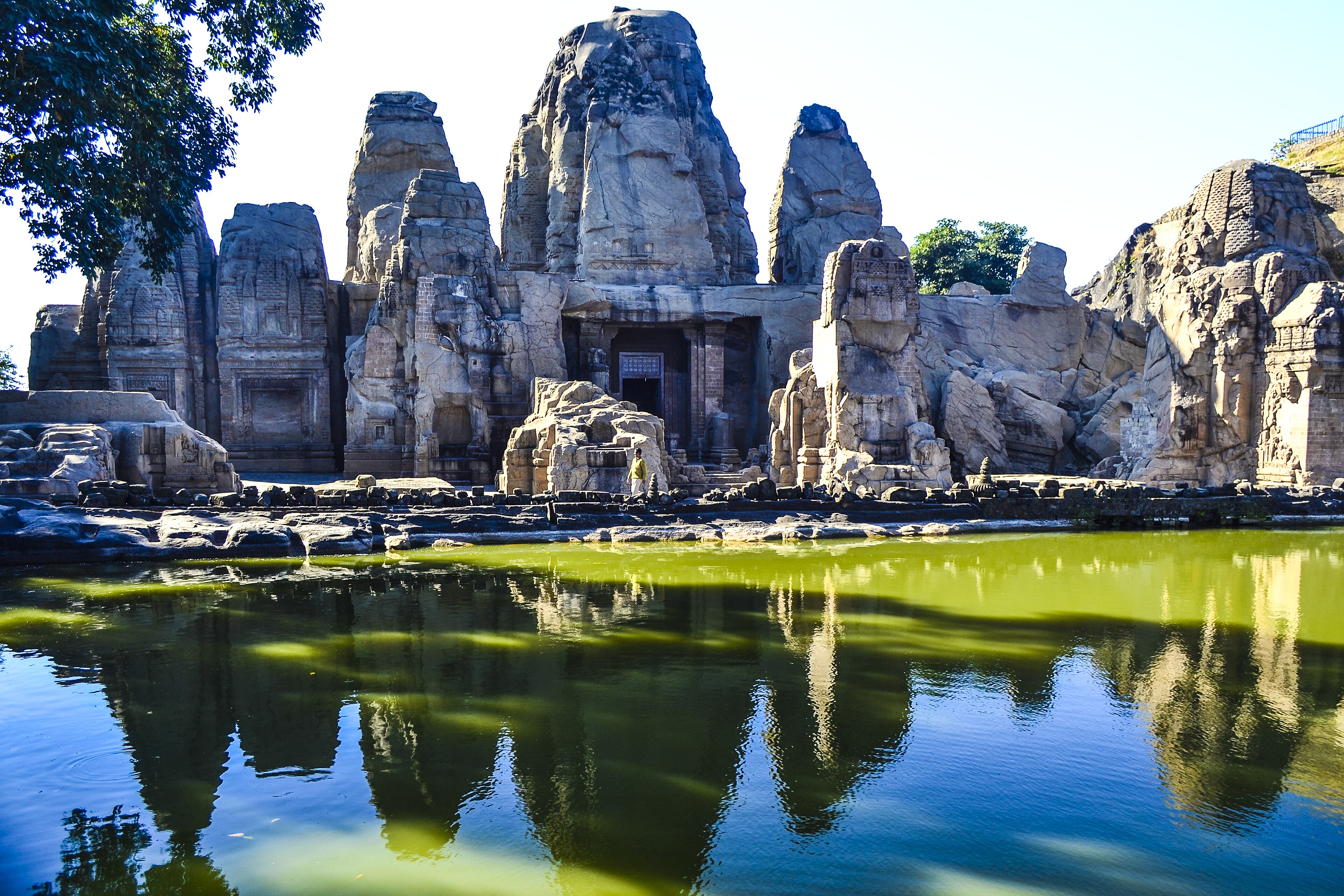 Masroor Rock-cut Temple