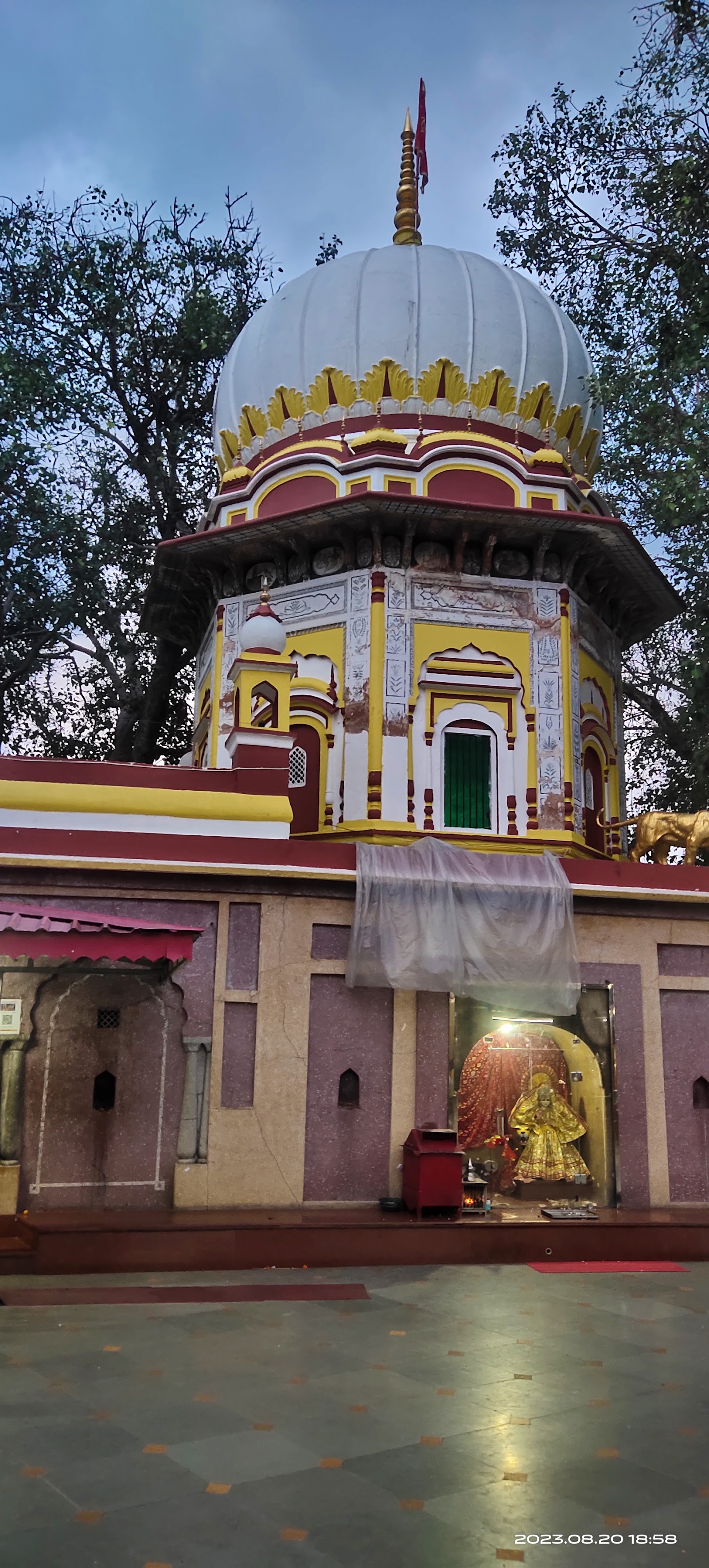 Sri MahaMaya Bala Sundari Temple, Trilokpur