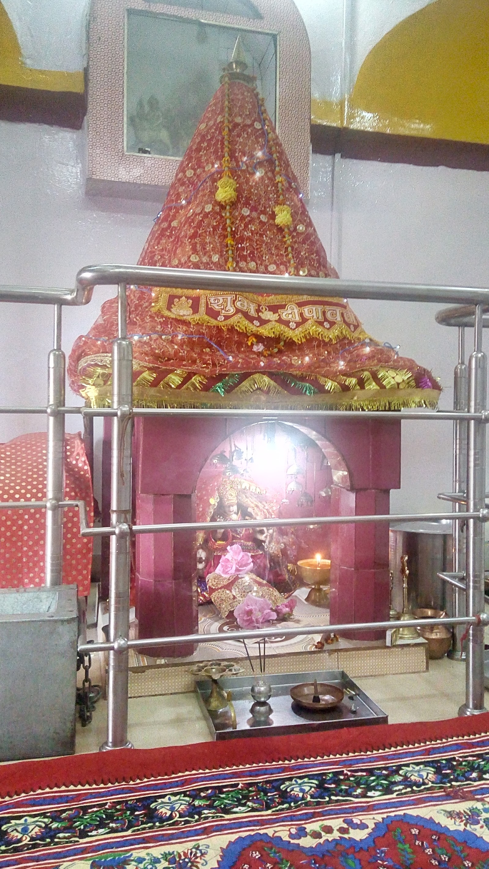 Mata Balasundri Temple, Jamta