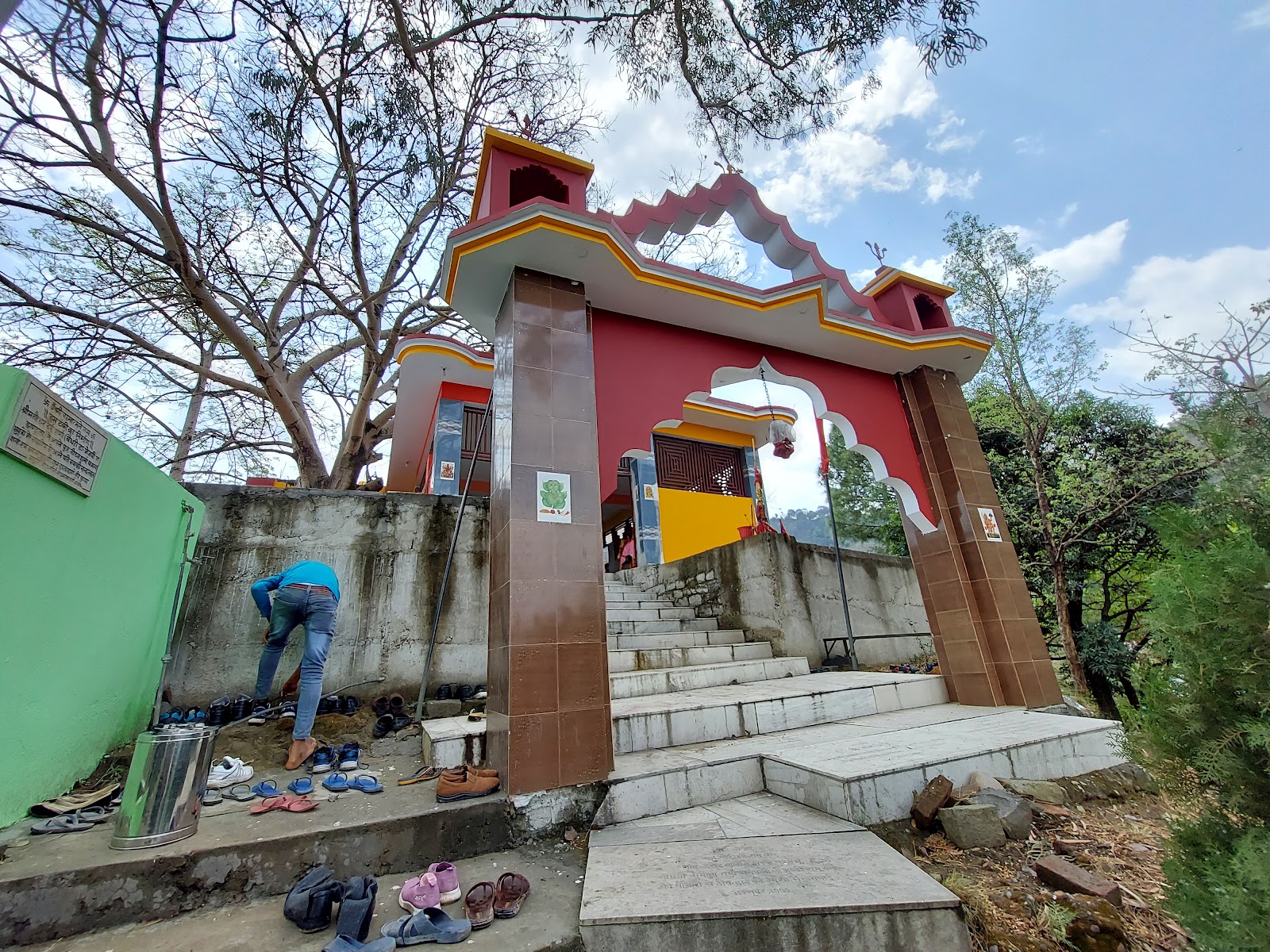 Mata Shri Naina Devi Ji Mandir, Kalol