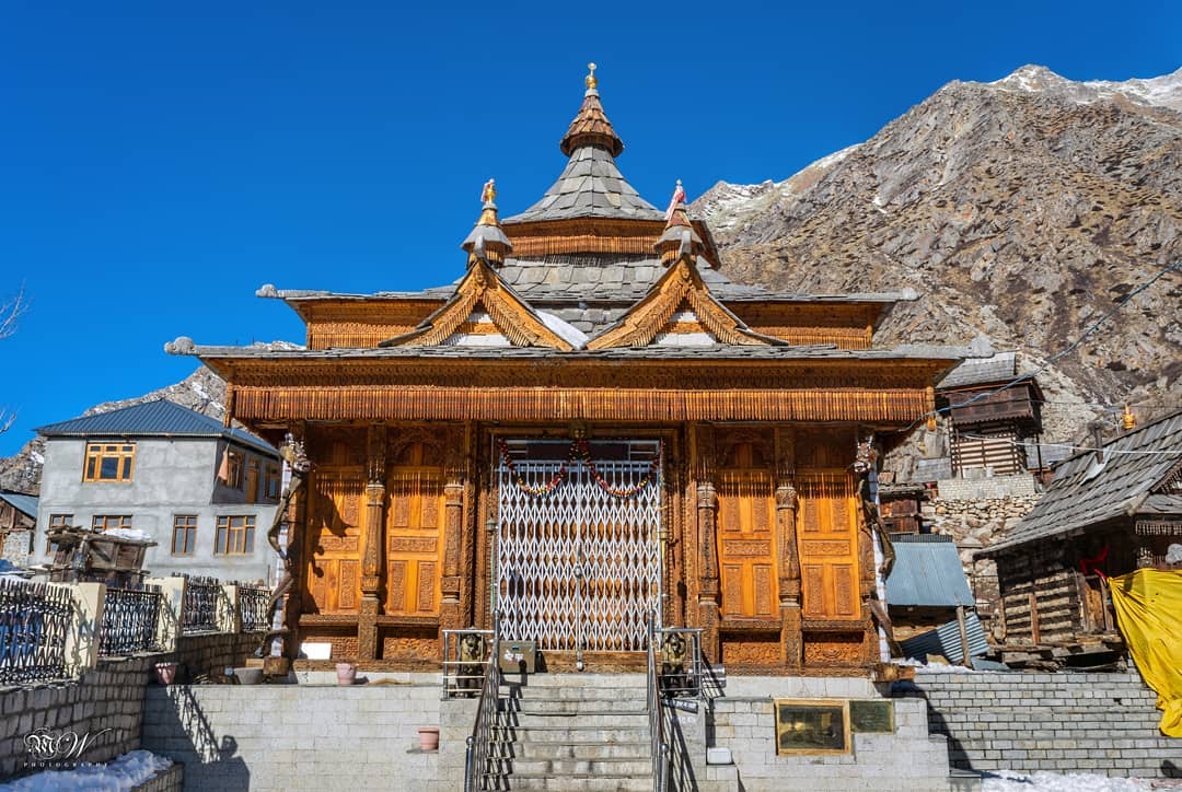 Mathi Temple, Chitkul