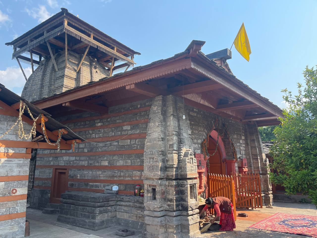 Murlidhar Krishna Mandir, Naggar (Thawa)