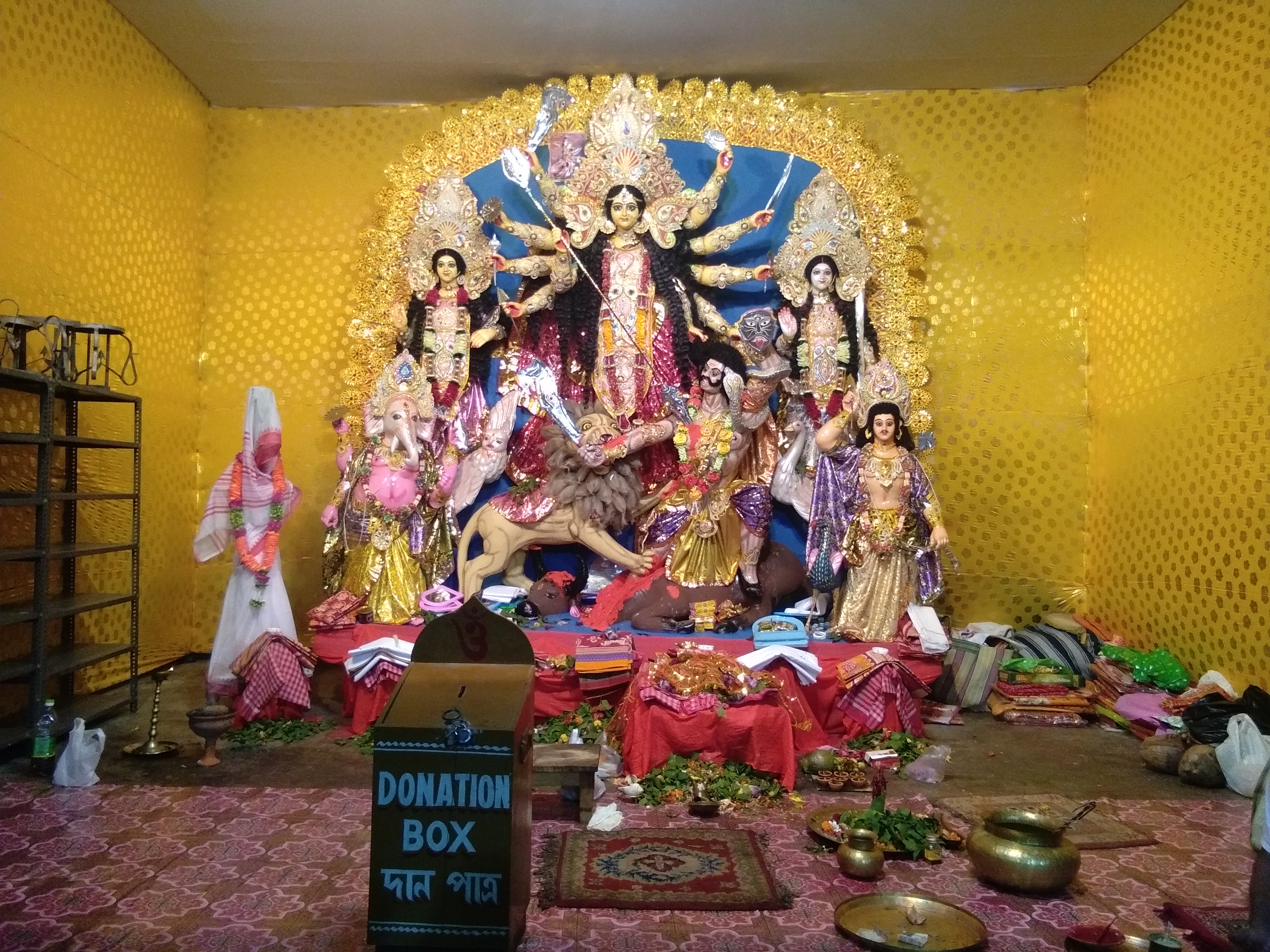Nagaland Temple
