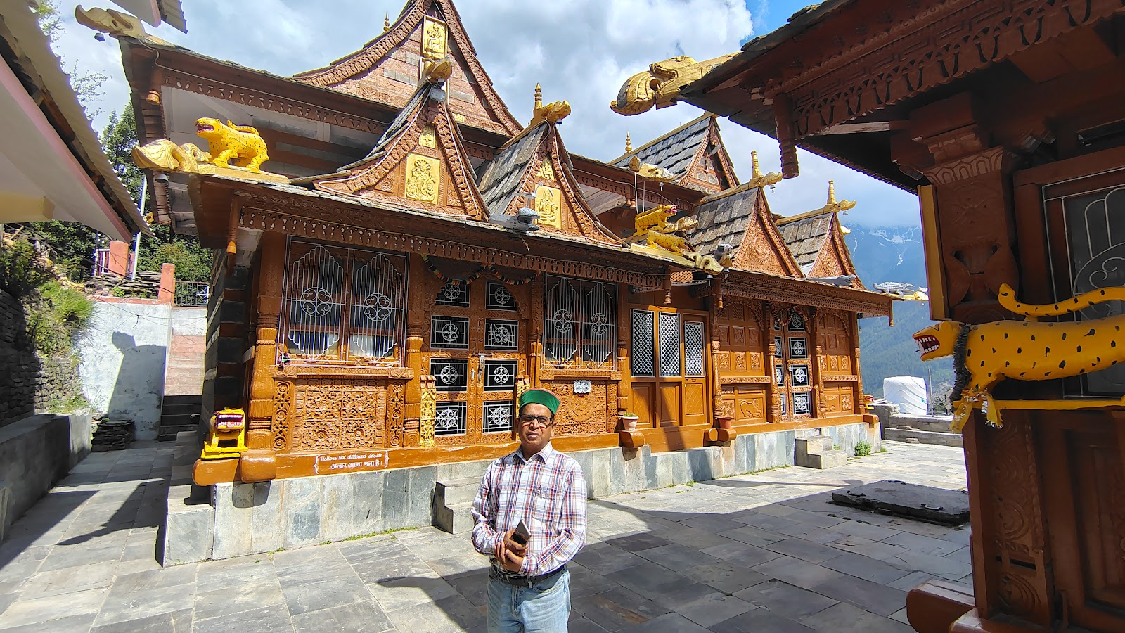 Shri Narayan Nagin Mata Temple, Kalpa