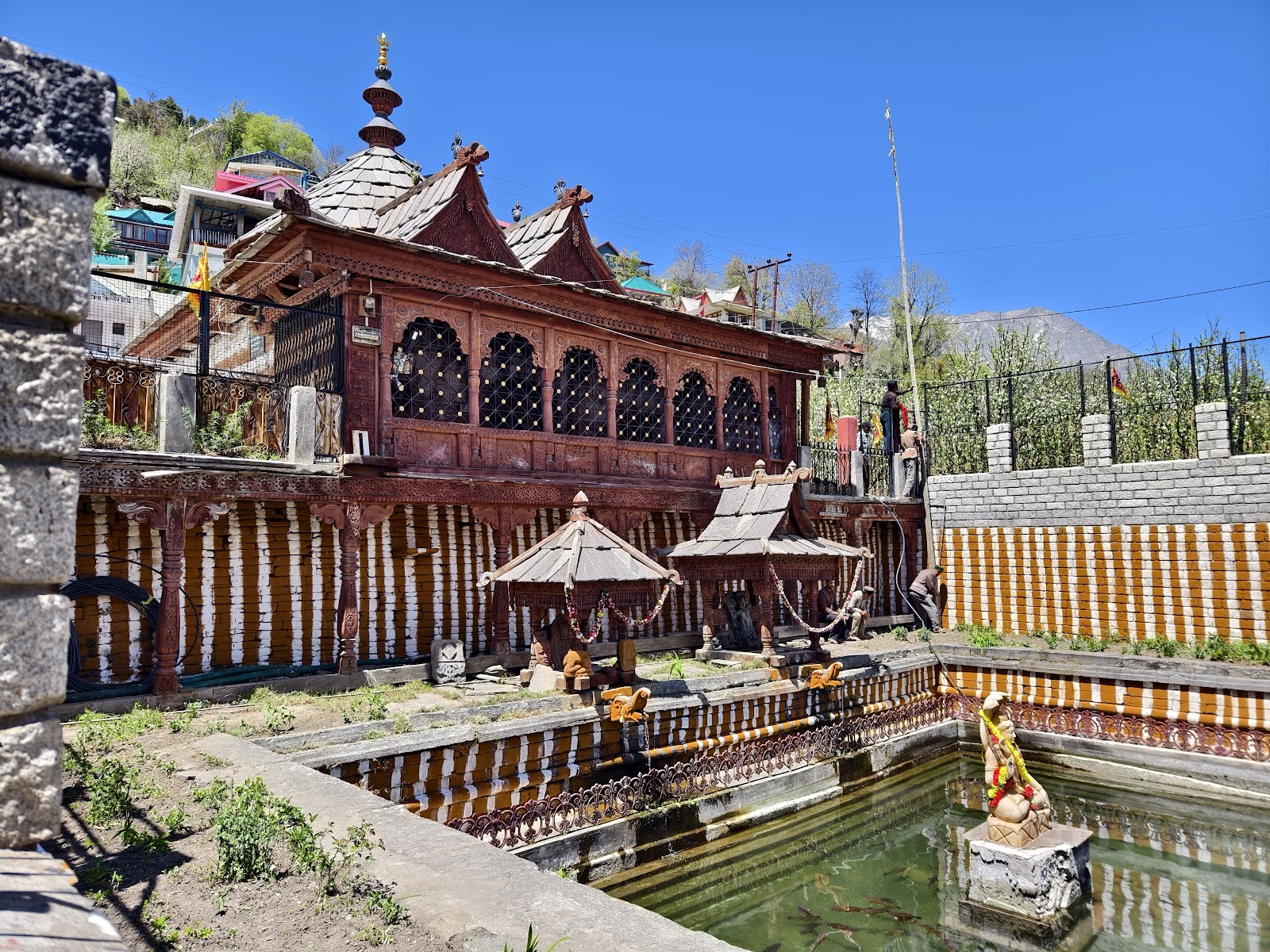Pandav Kund and Bhairav Temple, Kothi