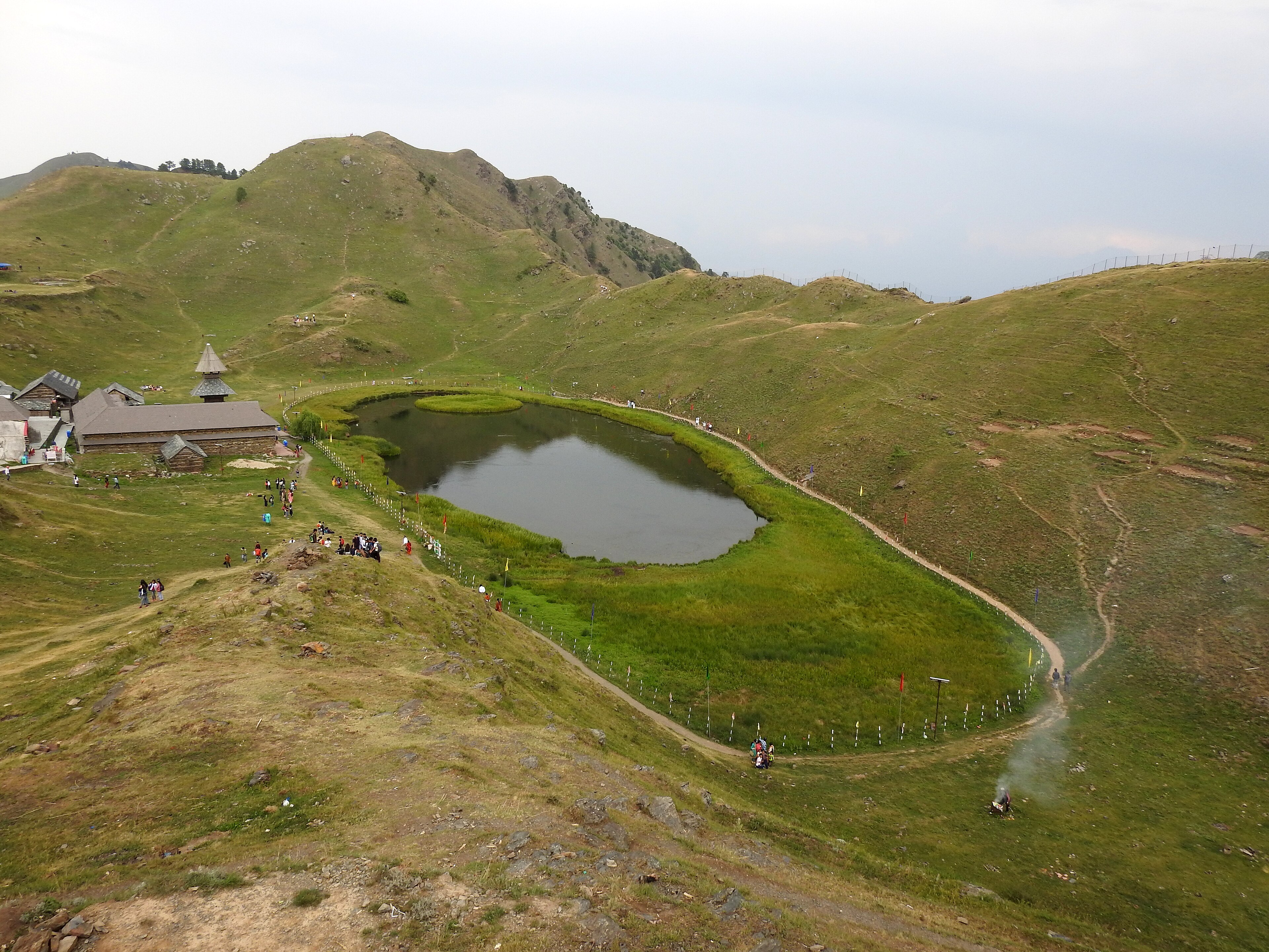 Shri Parashar Rishi Temple