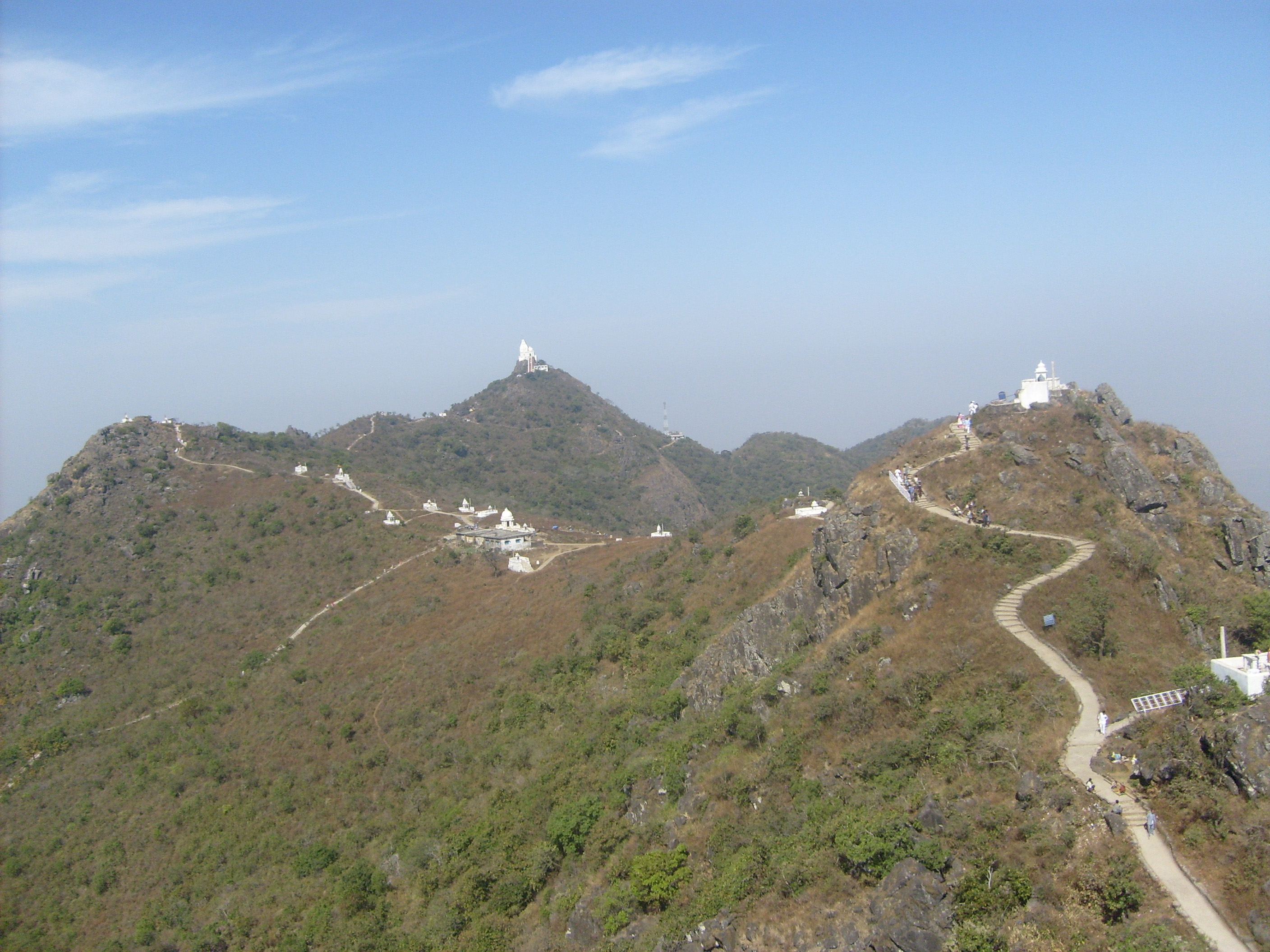 Parasnath Hill Temples