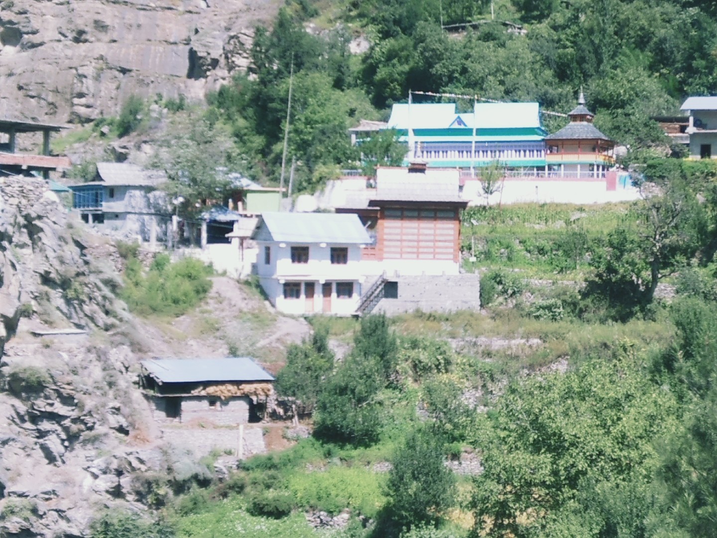 Parkashankres Temple, Powari