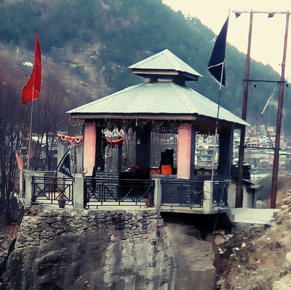 Shani Deva Temple, Kharal