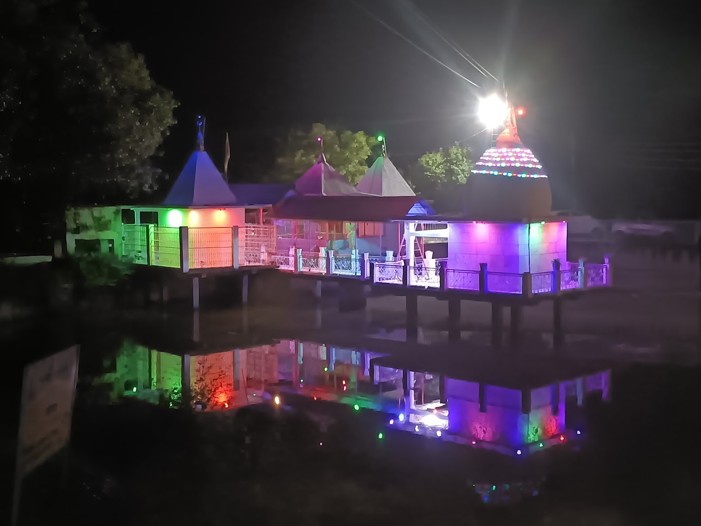 Sheetla Mata Temple, Jangla