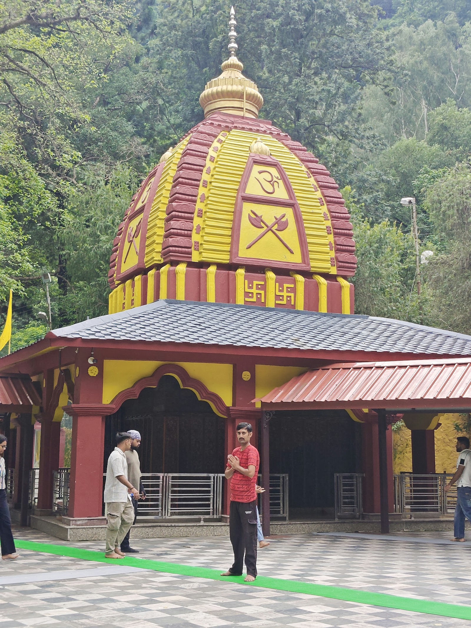 Shiv Temple, Renuka Ji (Sanyas Ashram)