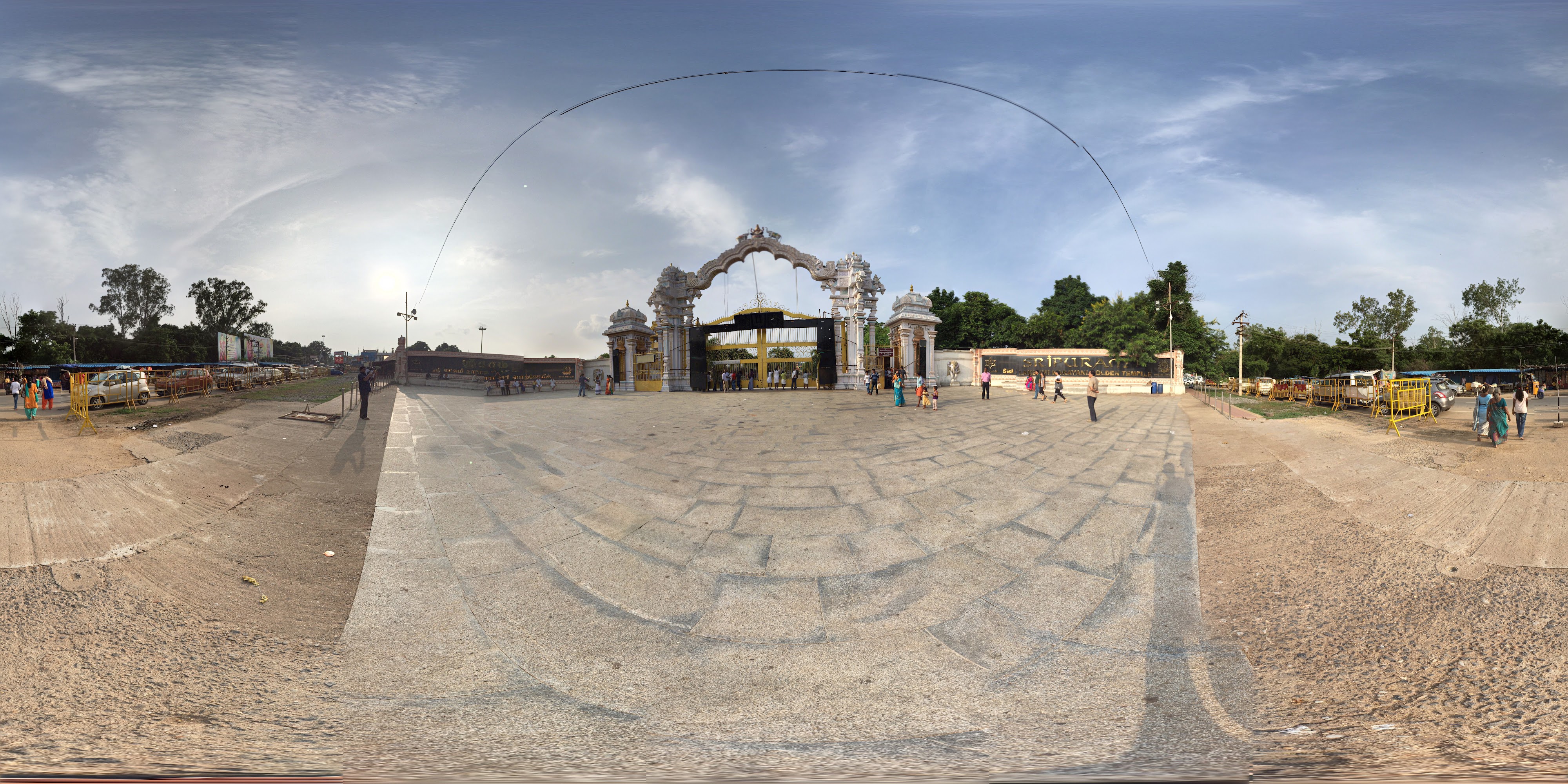 Sri Lakshmi Narayani Golden Temple