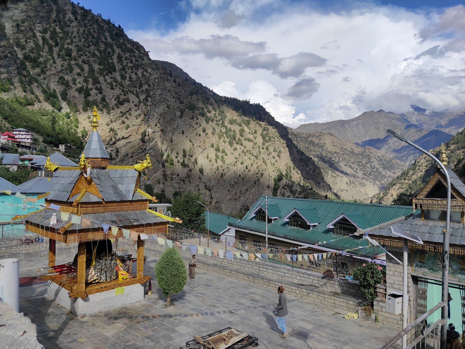Shree Tangta Narayan Ji Temple, Lippa