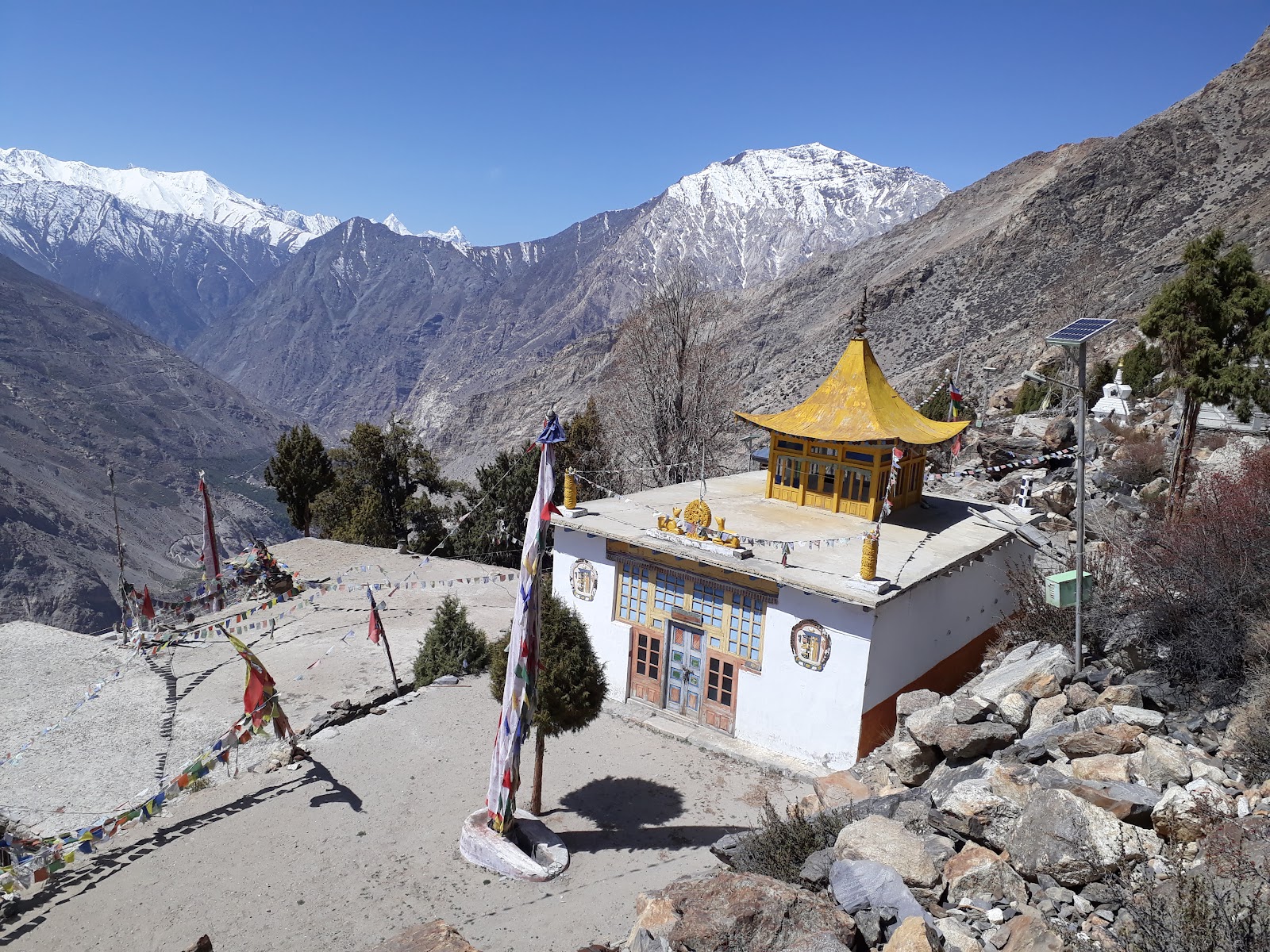 Tashigang Rong Gompa