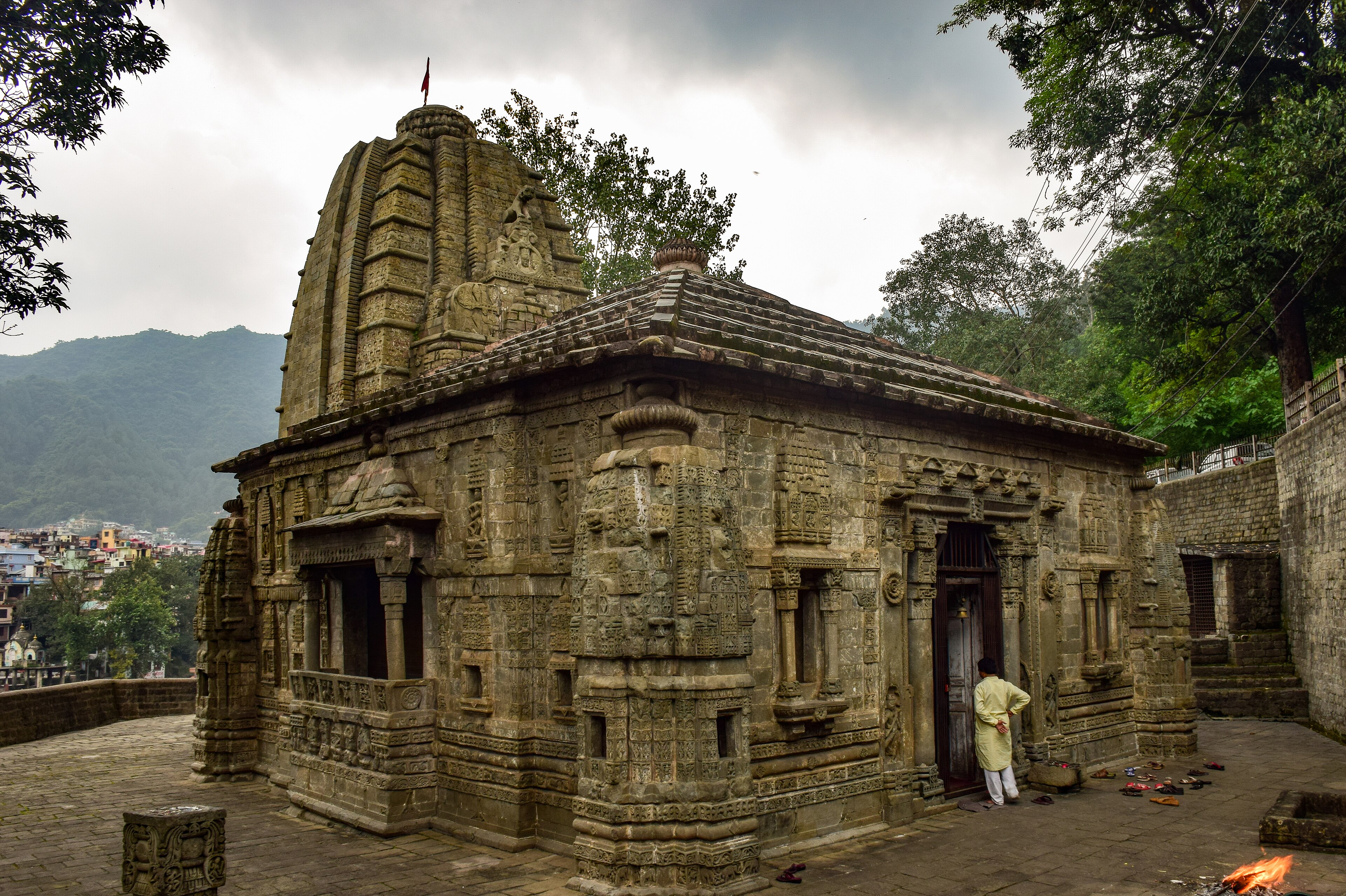 Shri Triloknath Temple, Mandi