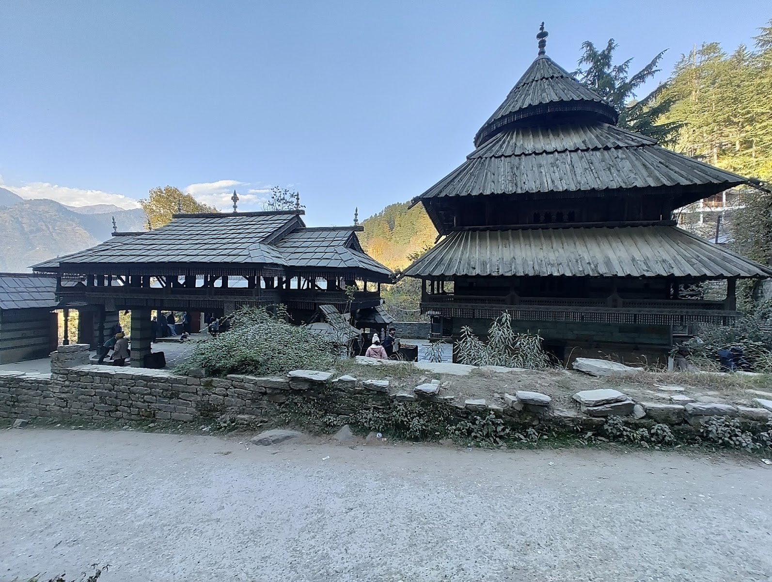 Tripura Sundari Mandir, Naggar