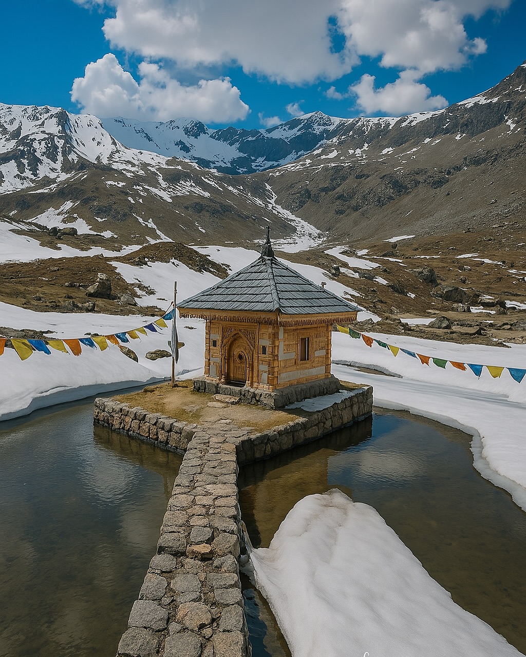 Yulla Kanda (Lord Krishna Temple)